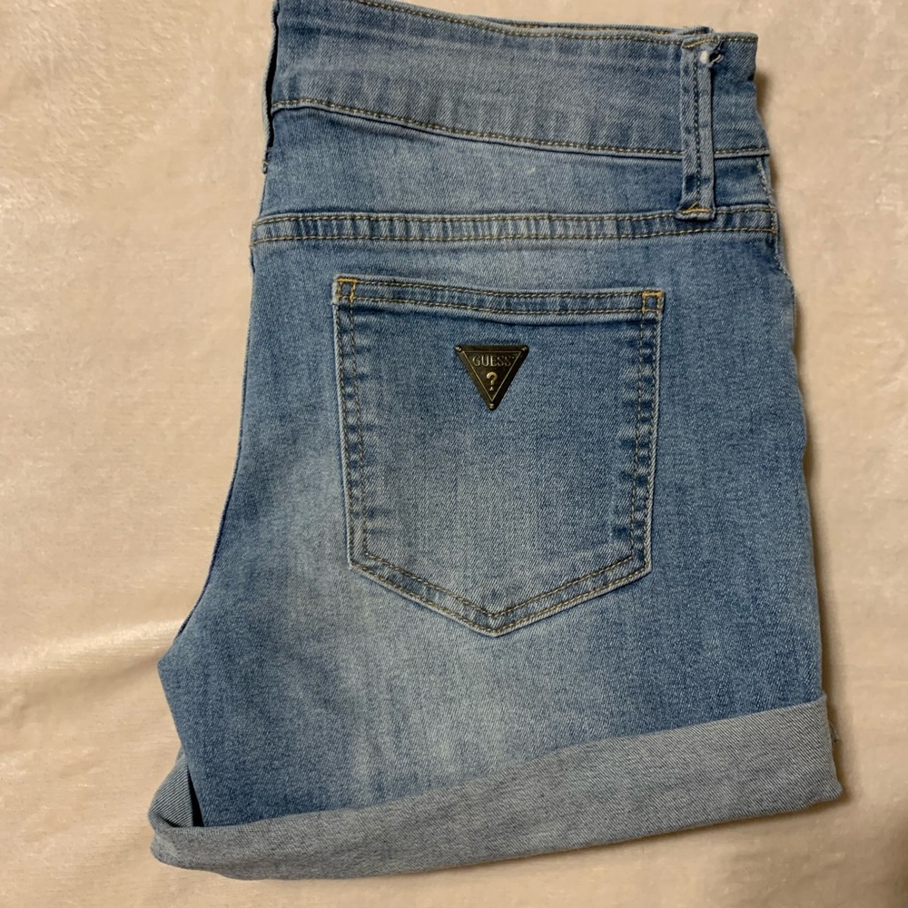 Guess denim shorts